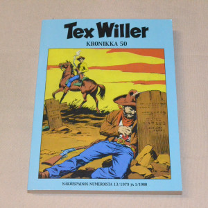 Tex Willer Kronikka 50